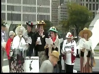 Raging Grannies Detroit @ Gray Panthers Nat'l Convention