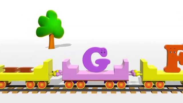 ABCD Alphabet song - 3D Animation - English Nursery rhymes - 3d Rhymes - Kids Rhymes - Rhymes for childrens