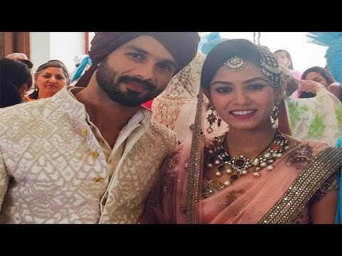 Shahid Kapoor & Mira Rajput WEDDING | Bollywood REACTS