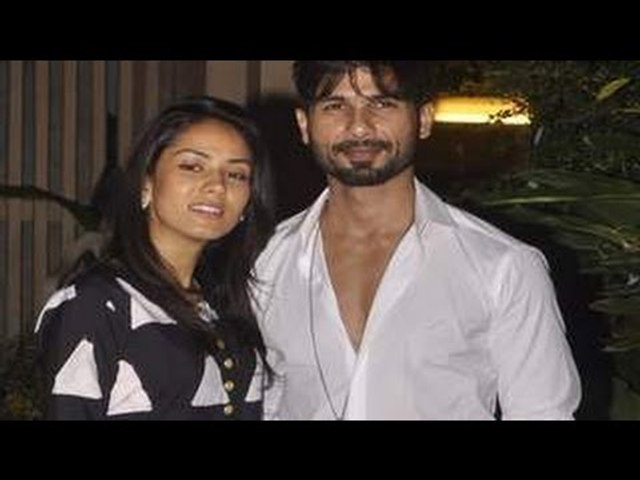 Shahid Kapoor Brings Wife Mira Rajput Home
