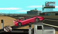 Transporting Vehicles in a Truck in GTA: San Andreas v2.0