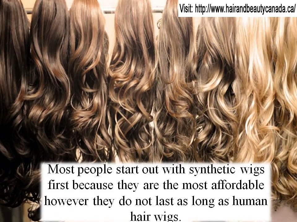 Wig Shopping - Hair & Beauty Canada