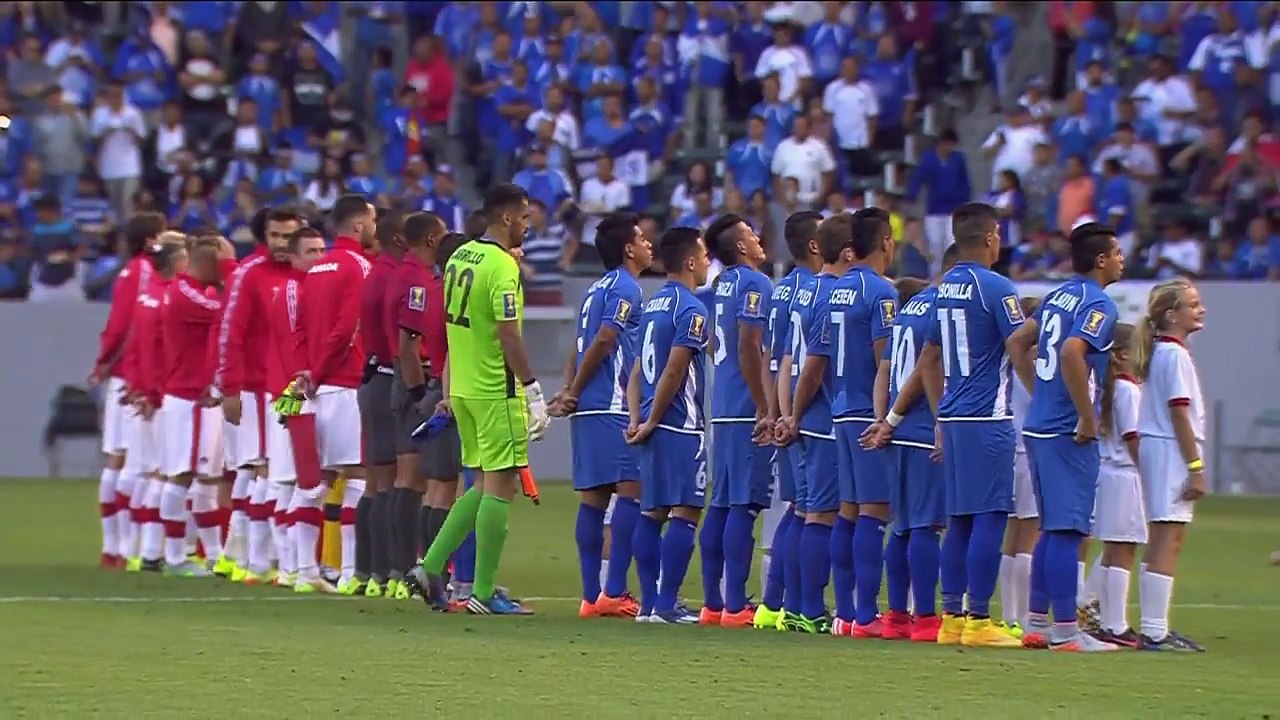 El Salvador vs Canadá Highlights