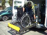 Transporte para personas con discapacidad