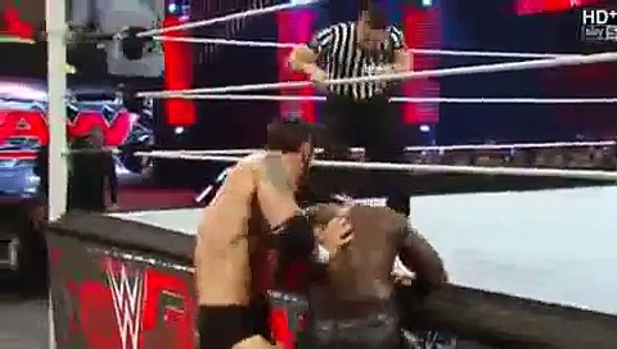 WWE RAW 6-7-2015 Wade Barrett vs Rtruth Full Match 6 July 2015 WWE
