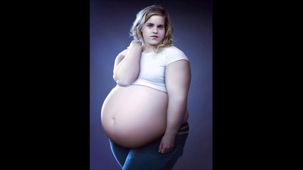 If these celebrities were fat... Photo compilation