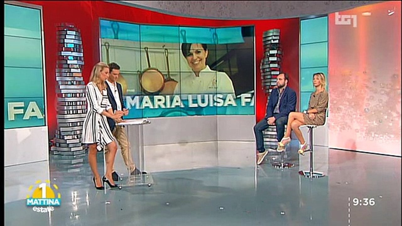 TG1 DELLE 09:30 + UNO MATTINA DALLE ORE 09.35 ALLE 10.00  DEL 09/07/15