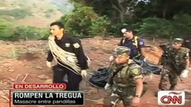 Los maras rompen tregua en El Salvador