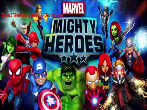 Marvel Mighty Heroes Hack Cheat (Android iOS) 2015_(new)
