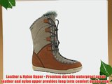 Hi Tec  Sierra Sonomi 200 WP W` Boots Womens  Brown Braun (Tan 042) Size: 4 (37 EU)