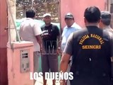 POLICIA NACIONAL CAPTURA BANDA DE DELINCUENTES