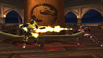 Gamer Night #5 - Mortal Kombat: Armageddon