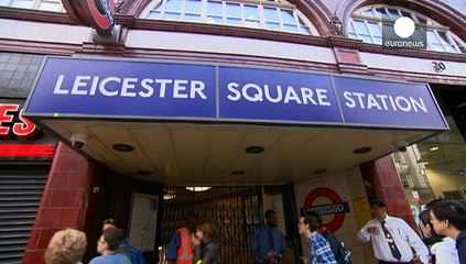 Londra'da metro grevi ulaşımı felce uğrattı