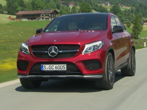 Mercedes GLE coupé : 1er contact en vidéo