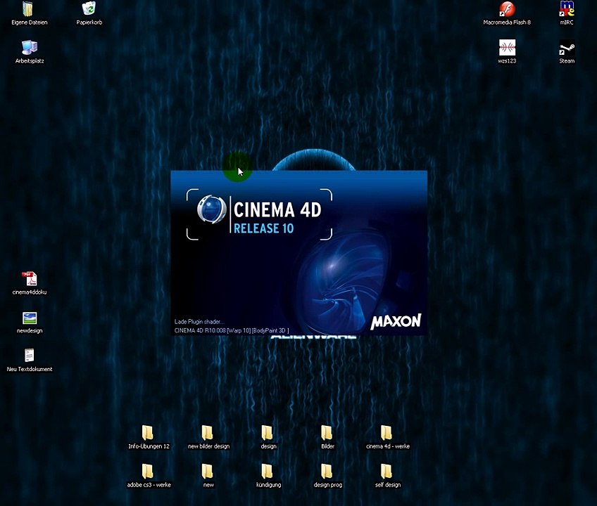Cinema 4d Tutorial German Lichtbrechungs Effekt Video Dailymotion