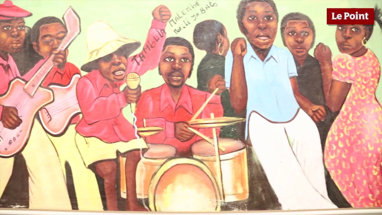 Passion Congo : exposition à la Fondation Cartier