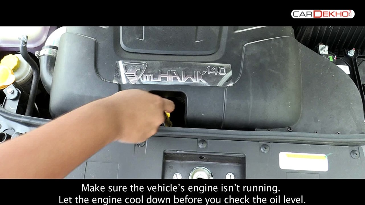 How To Check Engine Oil Level - CarDekho.com