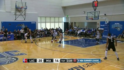 LA Clippers vs Miami Heat - Highlights  July 8, 2015 - NBA Summer League