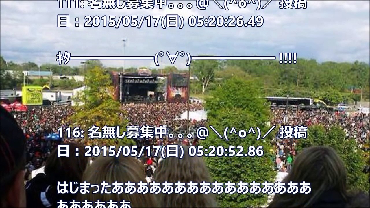 BABYMETAL「敗北を知りたい！」アメリカのフェス「ROCK ON THE RANGE」の様子