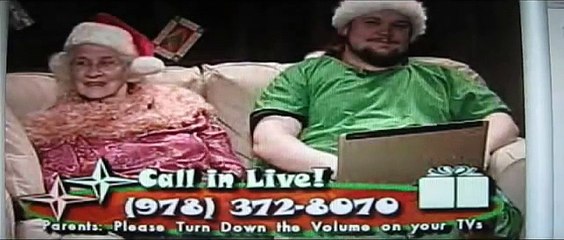 Richard and Sal Prank Santa Claus on Public Access