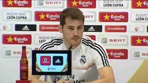 Iker Casillas, el adiós a una era en el Real Madrid