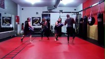 Jon Bones Jones's Kickboxing Workout