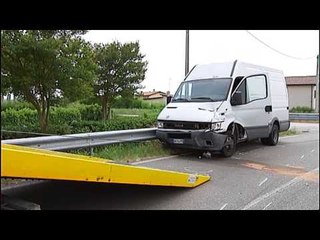 SCHIANTO, MUORE OPERAIO 42 ENNE