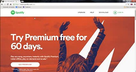 Hacer cuentas de Spotify PREMIUM_60 dias_16-JUNIO-2015