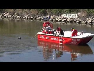 MISTERO OSSA NEL PO, SI CERCA ANCORA