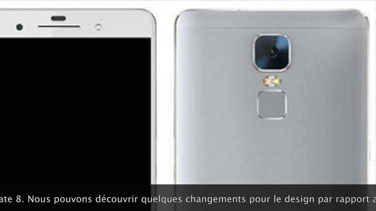 Huawei Ascend Mate 8 : un rendu 3D par GizmoChina