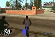 GTA San Andreas : How to also drive the vehicle/bike while following on the 
