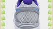 Nike Dual Fusion Run 2 Women's Running Shoes Gray Grau (Pr Pltnm/Vvd Bl-Wlf Gry-Crt Pr) Size: