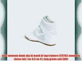 nike womens dunk sky hi mesh hi top trainers 579763 sneakers shoes (uk 7 us 9.5 eu 41 tarp