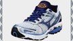 MIZUNO Wave Inspire 8 Ladies Running Shoes White/Blue UK10