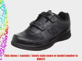 New Balance - Womens 577 Cushioning Walking Shoes UK: 4.5 UK - Width D Black