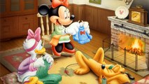 Walt Disney Cartoons Donald Duck, Mickey Mouse and Goofy Camping Trip