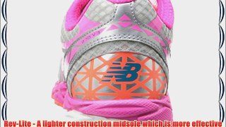 New Balance W870 B V3 Womens Running Shoes Silver (Ps3 Silver/Pink) 5 UK (38 EU)