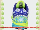 New Balance Womens Running Shoes W870WB3 White/Blue 5 UK 37.5 EU
