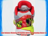 New Balance Womens W1260SR3 Silver/Red Running Shoes 4.5 UK 37 EU