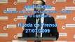 C's - Jordi Cañas Rueda de Prensa 27-07-2009
