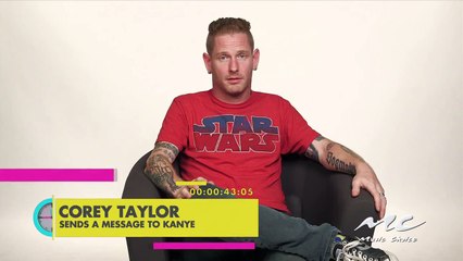Corey Taylor humilie Kanye West !
