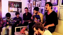Young the Giant  - Cough Syrup (live acoustic on Big Ugly Yellow Couch)