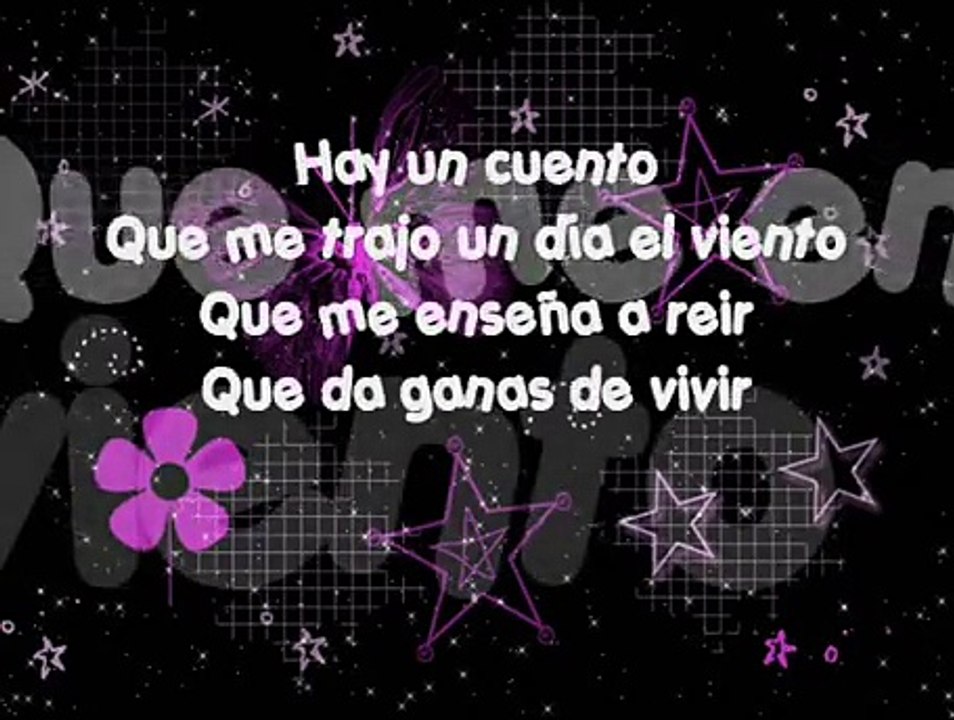 Floricienta - hay un cuento letra