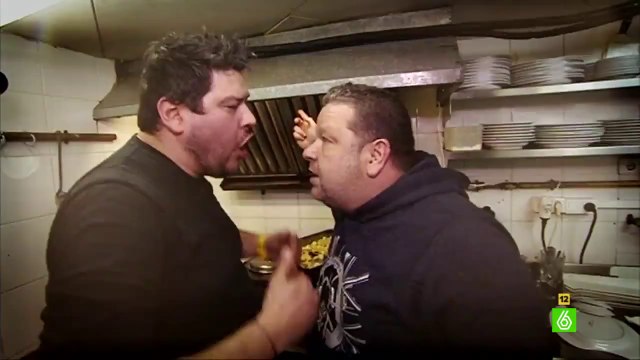 Walter VS. Chicote, dos grandes pesos pesados | Pesadilla en la cocina