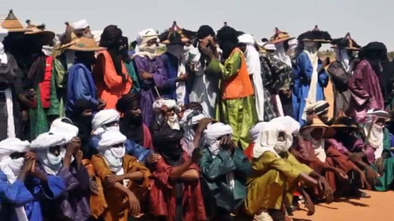 Le Gerewol et les Bororo, les hommes de la paix