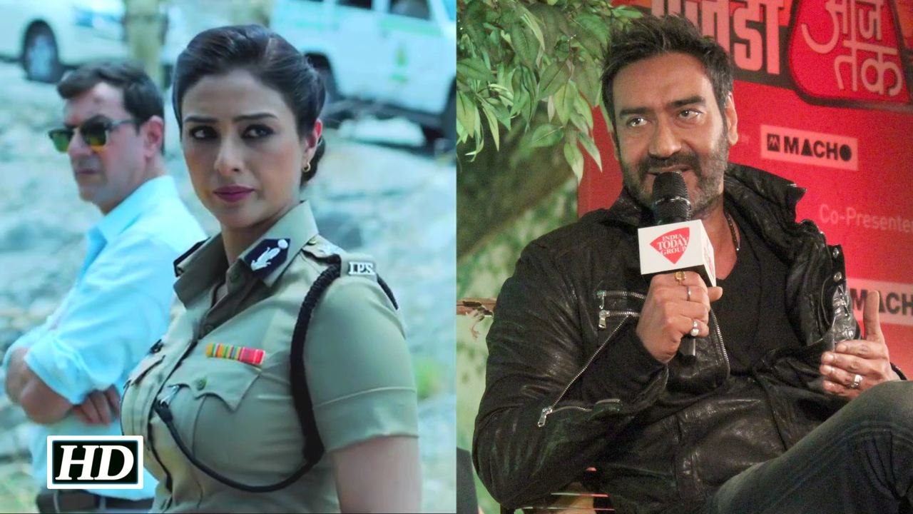 Drishyam Ajay Devgn Reacts on Tabus Performance