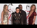 Celebrities Arrive At the 2015 CFDA Awards- Gigi Hadid, Karlie Kloss, Kim Kardashian And More