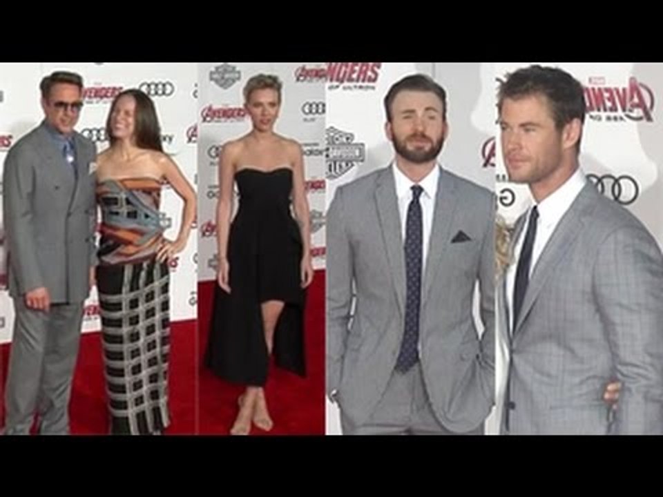 Marvel's Avengers: Age of Ultron (World Premiere)
