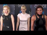 Celebrities Arrive At Critics' Choice Television Awards 2015- Anna Faris, Sarah Paulson And More