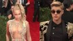 Celebrities Arriving At The 2015 MET Gala- Justin Bieber, Beyonce, Rihanna And More